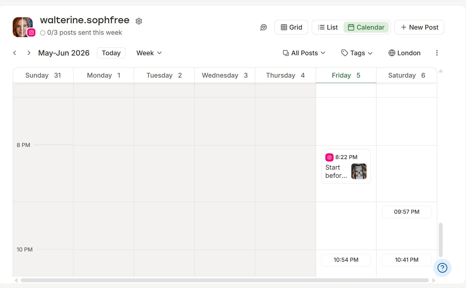 Buffer scheduling, optional add-on